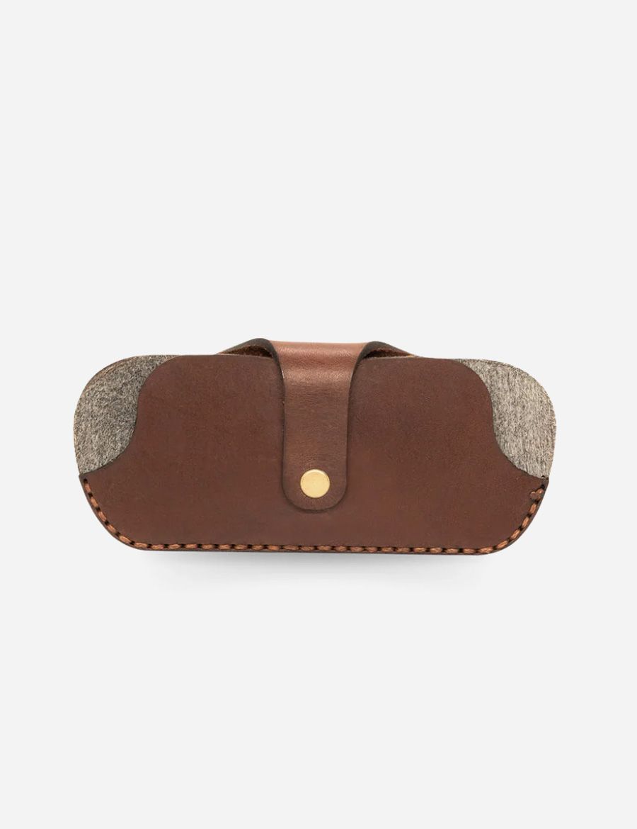 Sunglasses Sleeve Tan