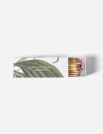 Botanical Safety Matches