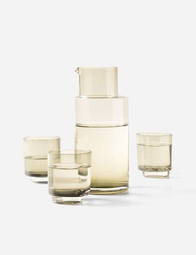 Smokey Grey Carafe