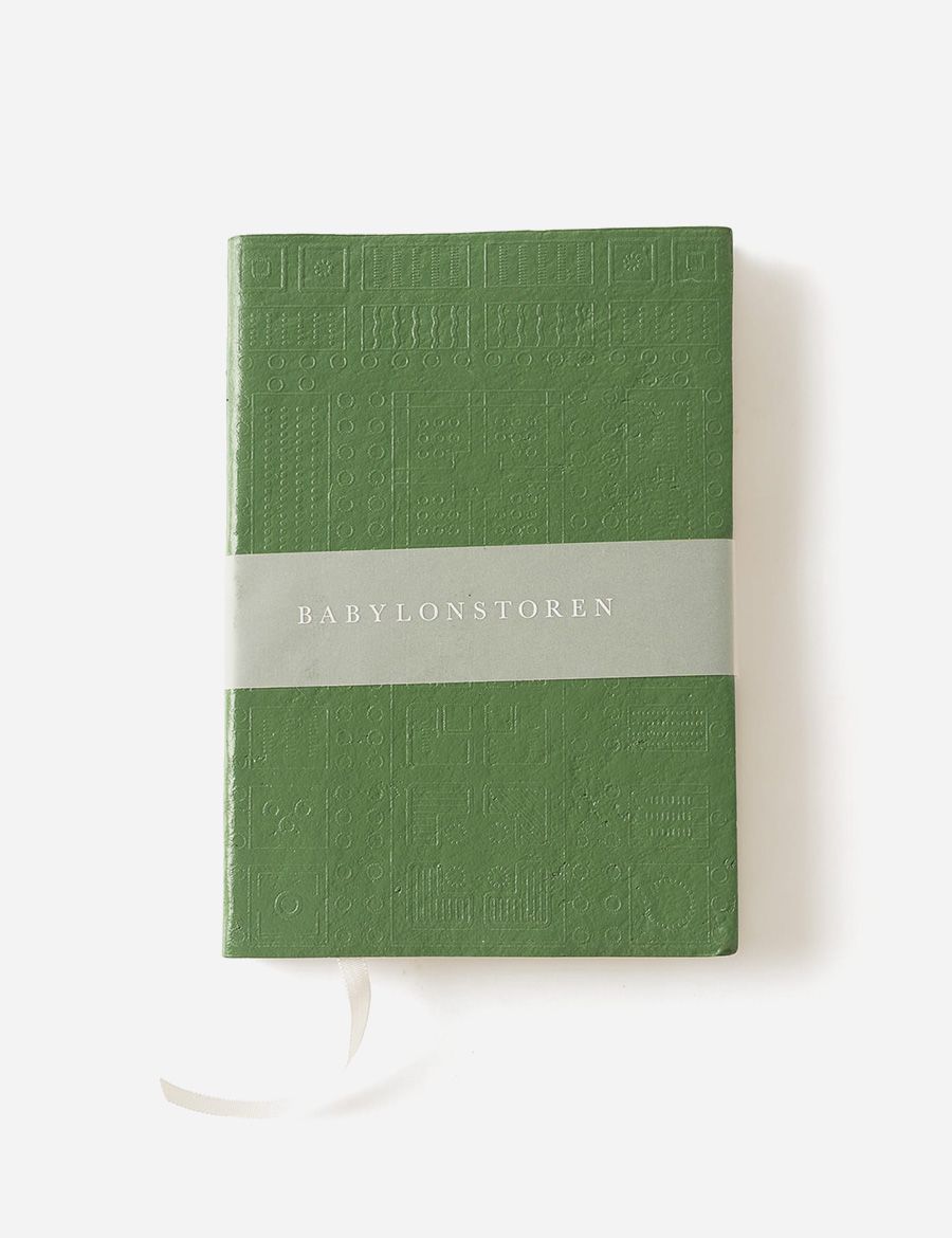 Green Garden Map Notebooks & Journals – A5