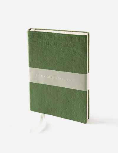 Green Garden Map Notebooks & Journals – A5
