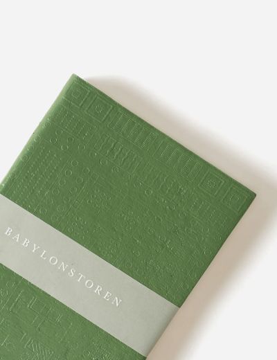 Green Garden Map Notebooks & Journals – A5