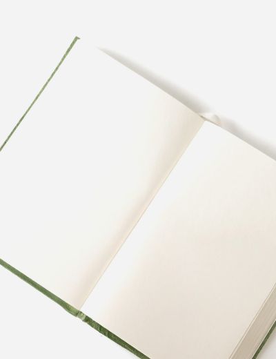 Green Garden Map Notebooks & Journals – A5
