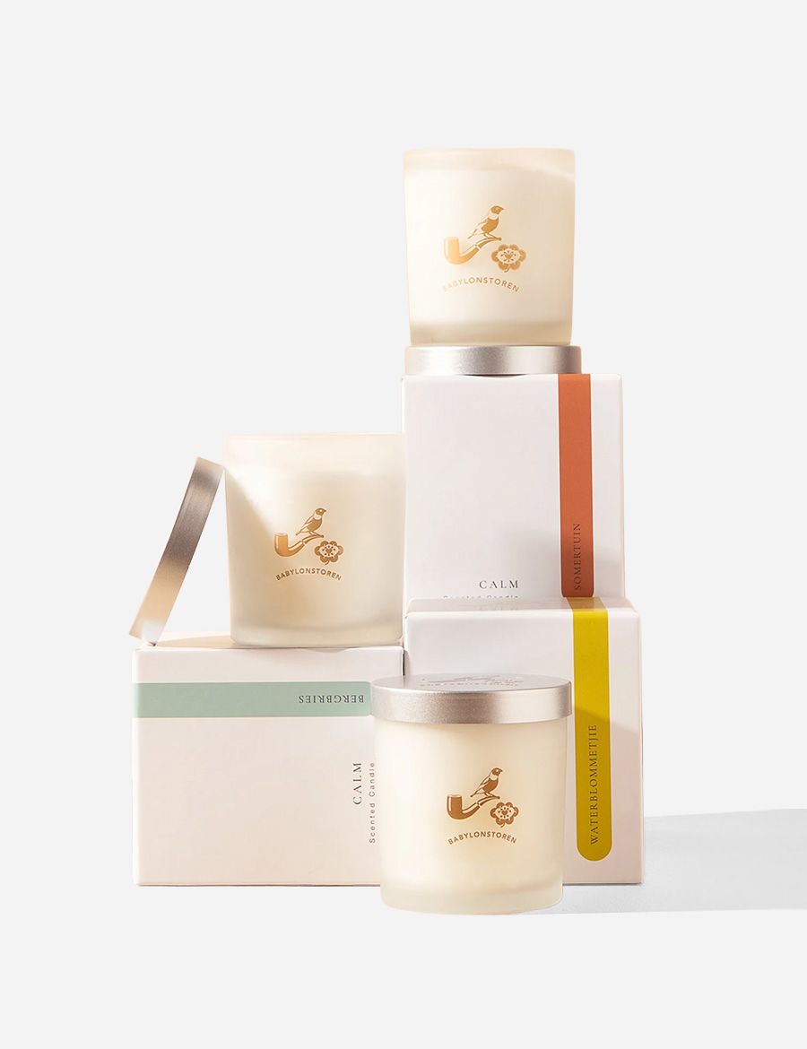 Candle Trio – Somertuin, Waterblommetjie & Bergbries