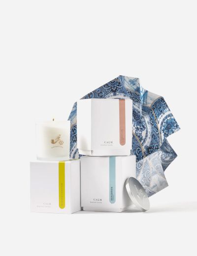 Candle Trio – Somertuin, Waterblommetjie & Bergbries