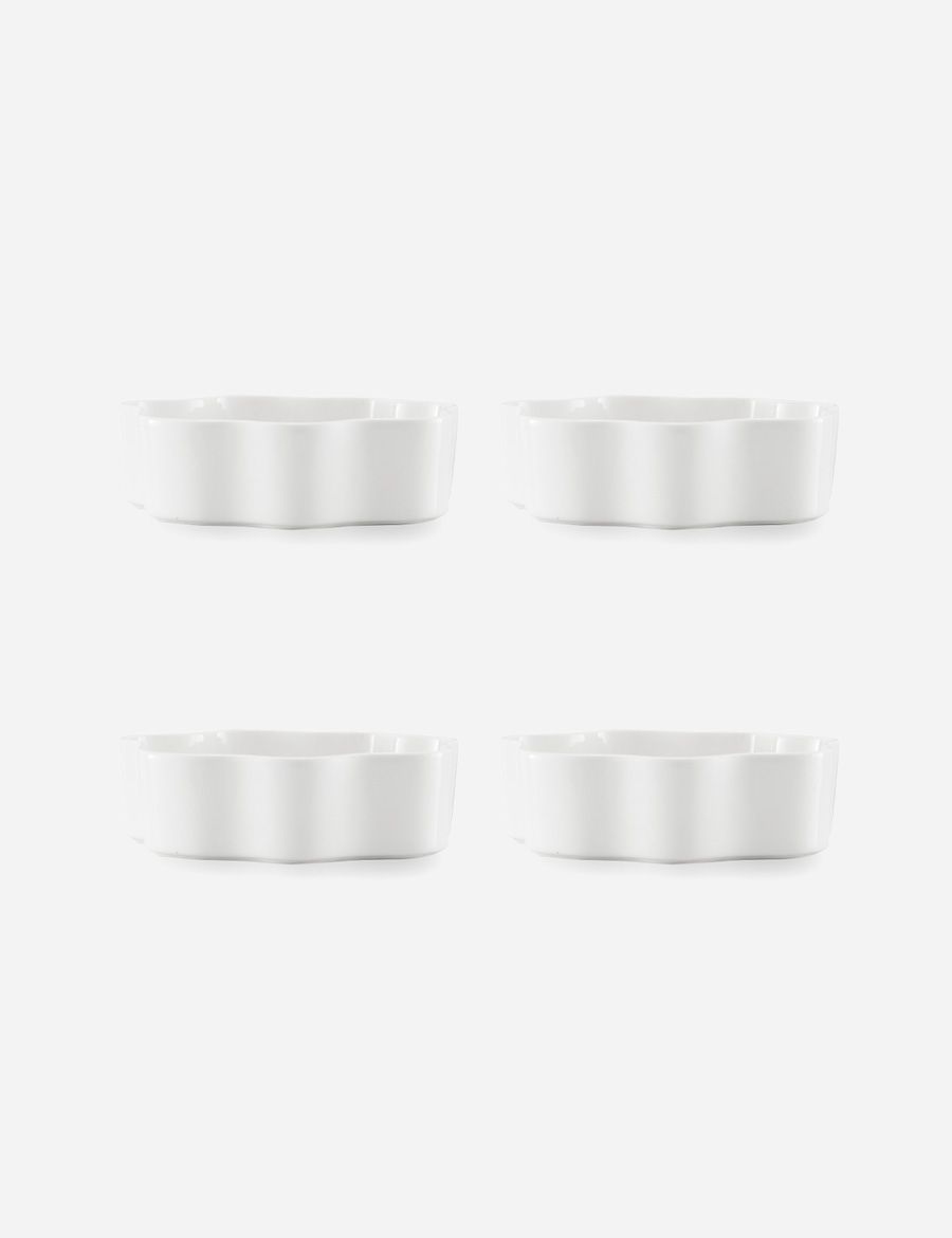 Bowl Set of 4 Wavy