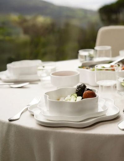 Bowl Set of 4 Wavy