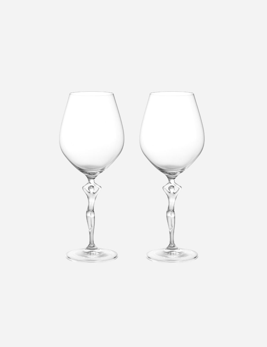 White Wine Glass Set of 2 Connoisseur
