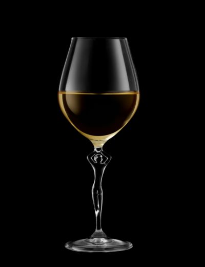 White Wine Glass Set of 2 Connoisseur