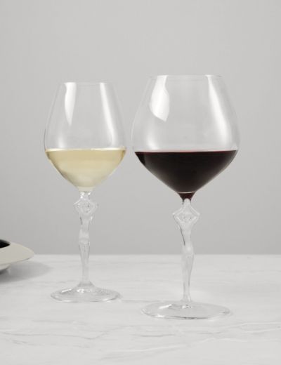 White Wine Glass Set of 2 Connoisseur