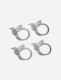 Napkin Ring Set Hummingbird