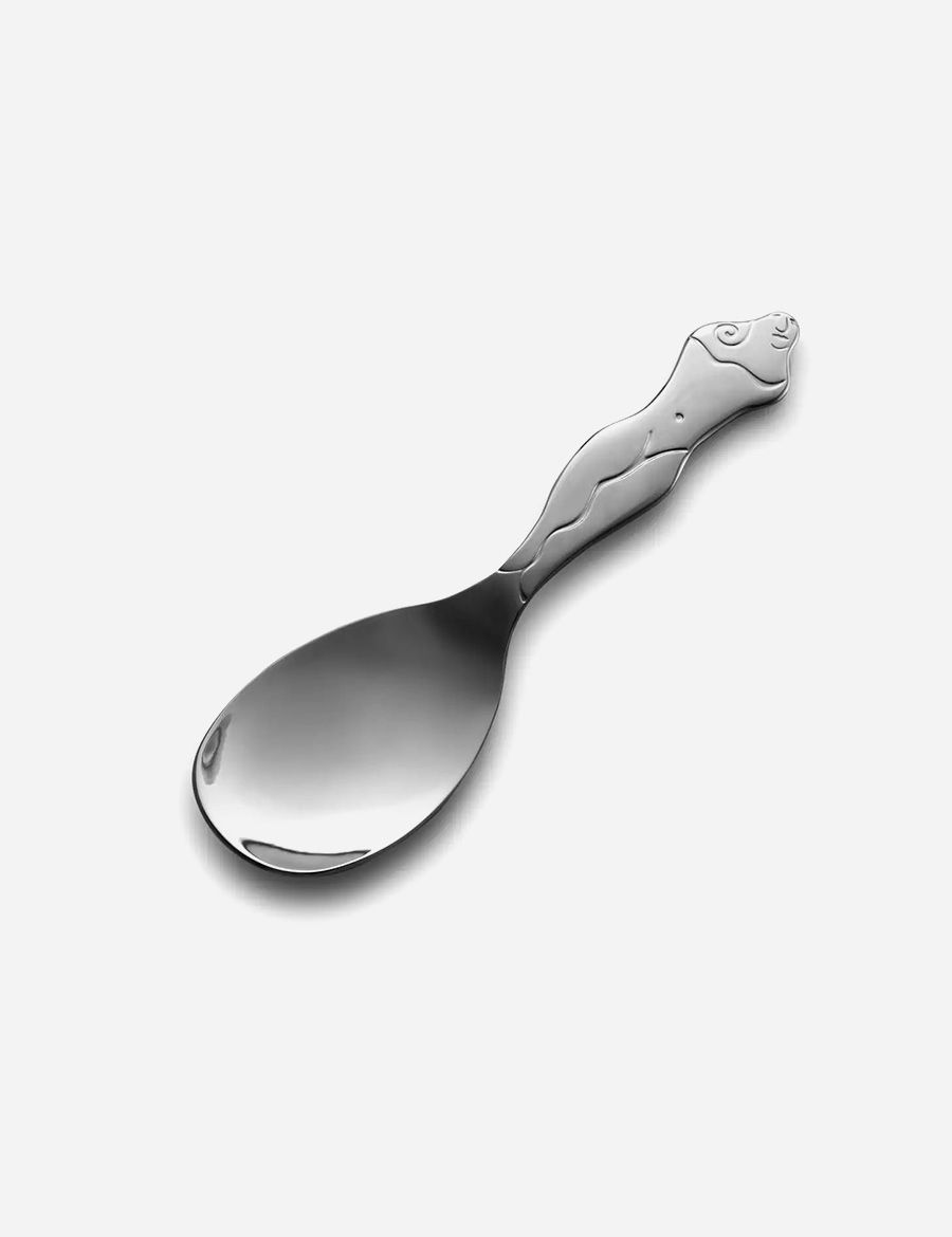 Serving Spoon Woman