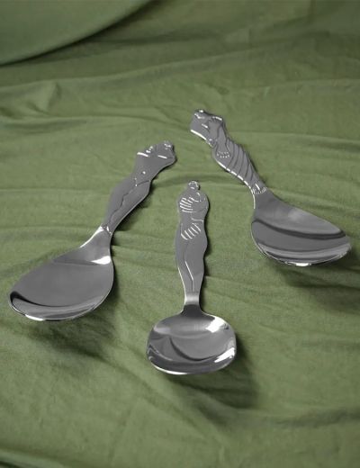 Serving Spoon Woman