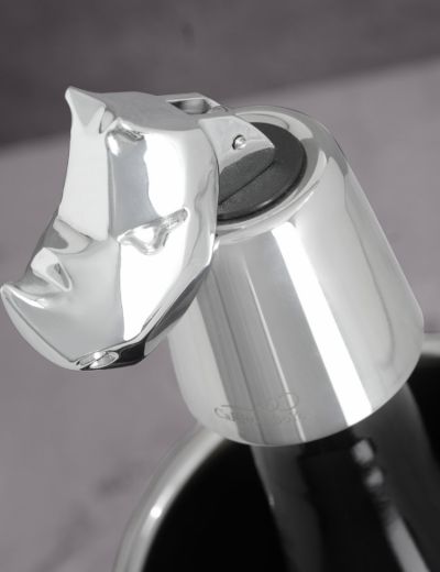 Bottle Stopper Rhino