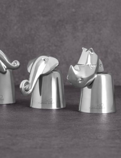 Bottle Stopper Rhino