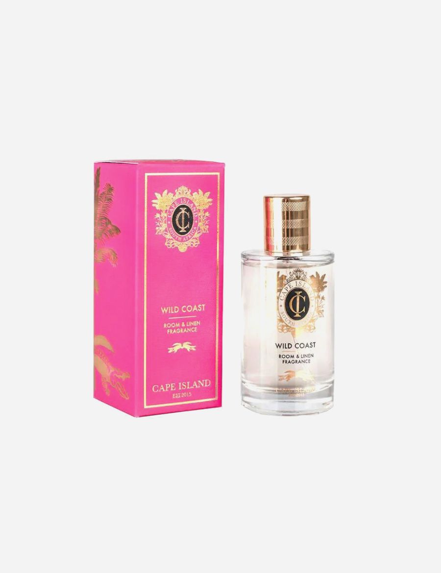 Wild Coast Room & Linen Fragrance 100ml