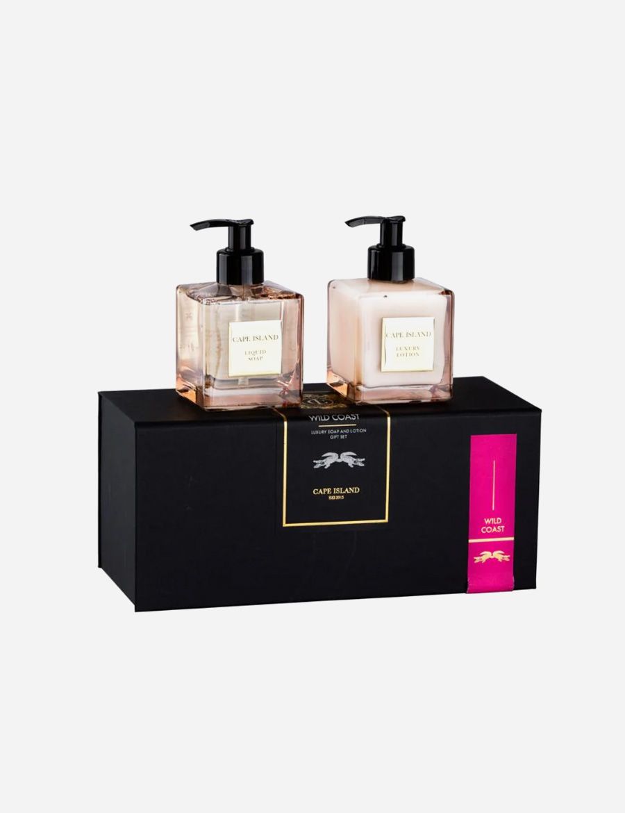 Wild Coast Soap & Lotion Boxed Set