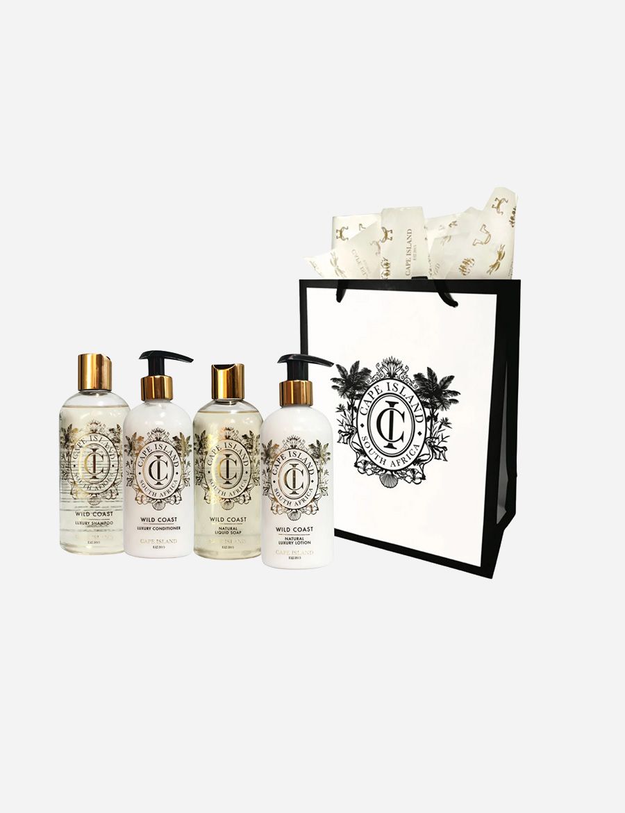 Wild Coast 4 x PET 300ml Combo Gift Bag