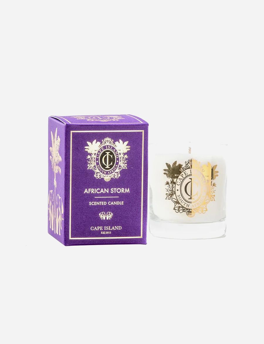 African Storm Classic Candle
