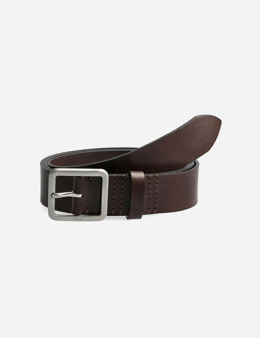 Mens Belt Chocolate Brown