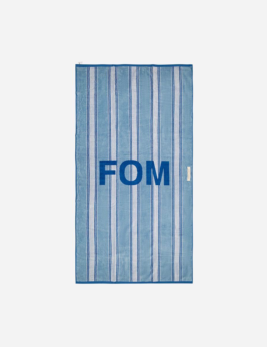 Beach Towel Blue Daiquiri