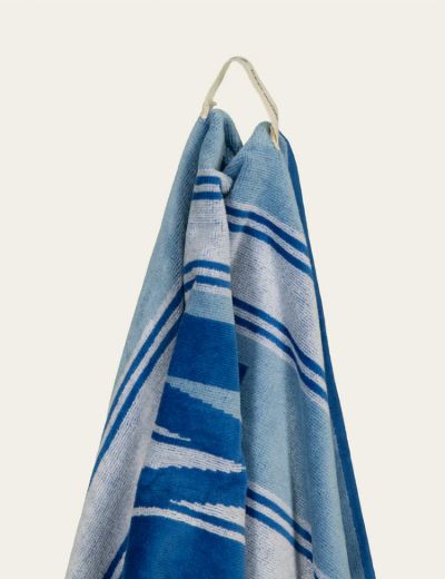Beach Towel Blue Daiquiri