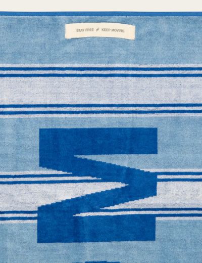 Beach Towel Blue Daiquiri