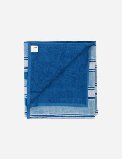 Beach Towel Blue Daiquiri
