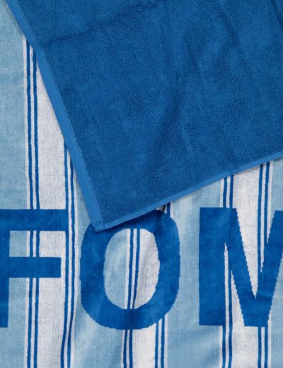Beach Towel Blue Daiquiri