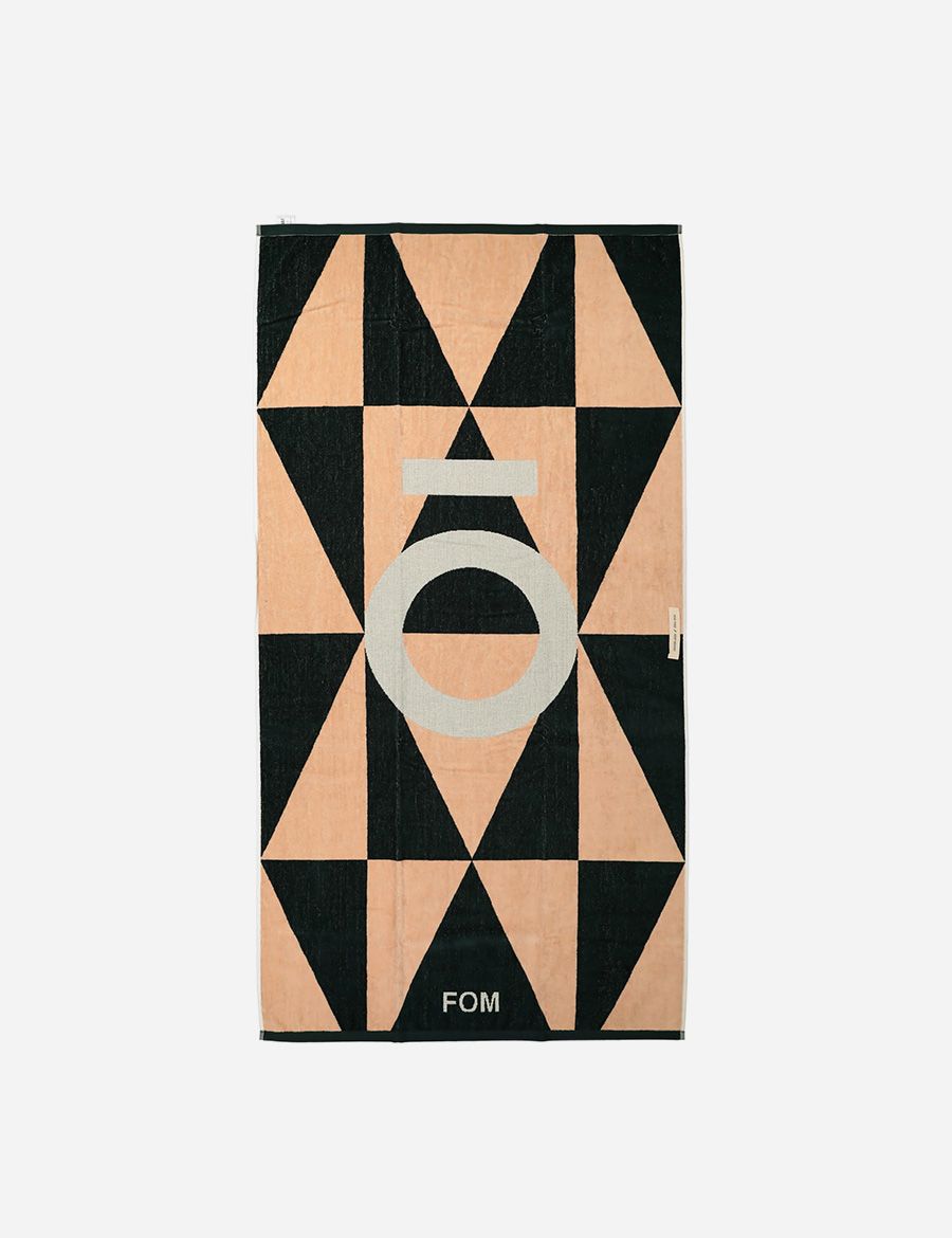 Beach Towel FOM x Plato