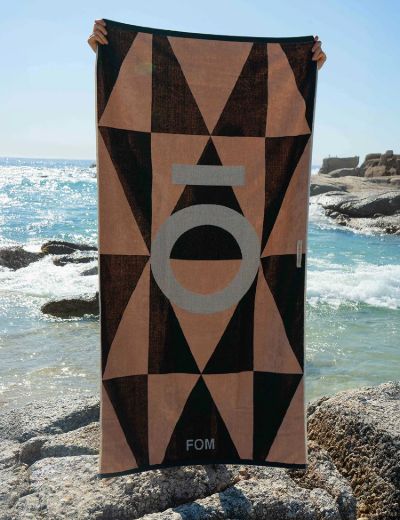 Beach Towel FOM x Plato