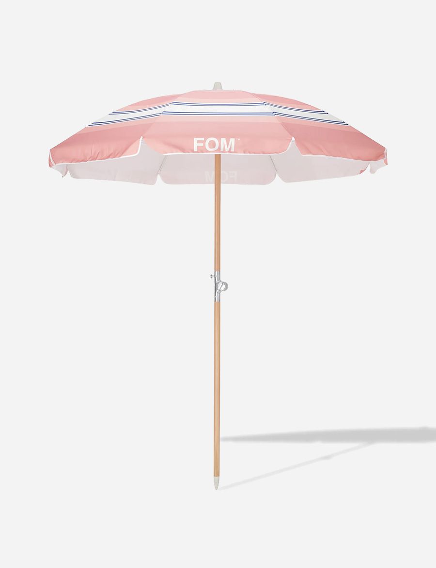 Beach Umbrella Peach Paloma