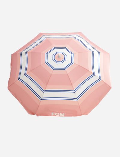 Beach Umbrella Peach Paloma