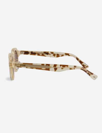 Lewis Sunglasses Champagne Tortoise