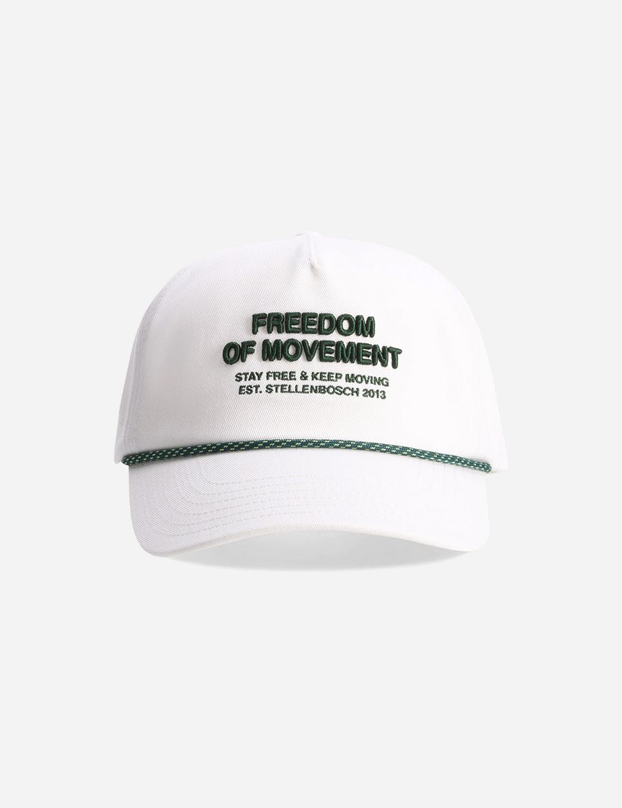 Structured Cap Ecru
