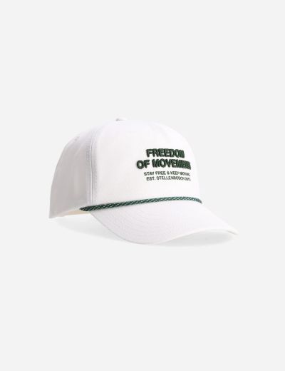 Structured Cap Ecru