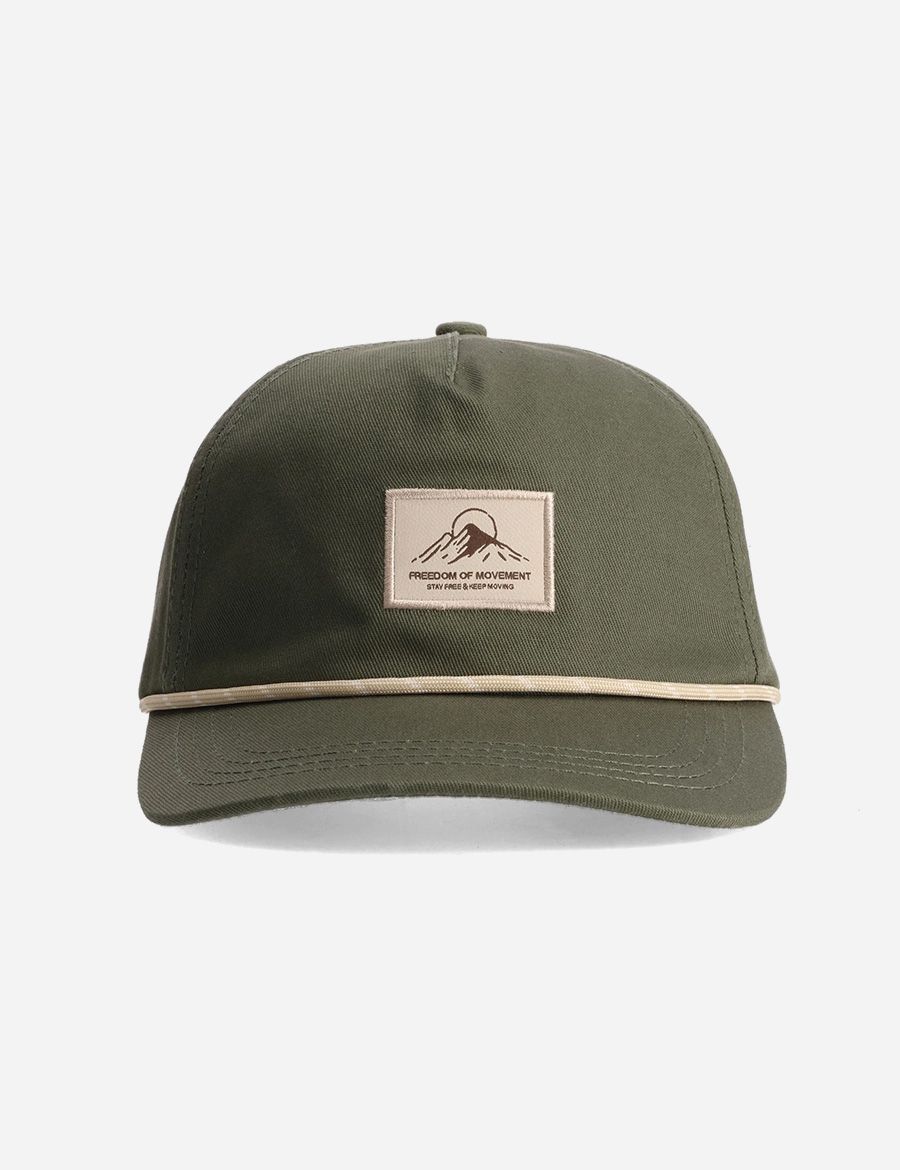 Unstructured Cap Olive