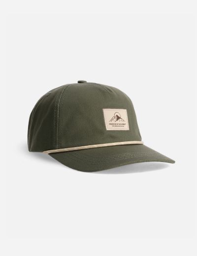 Unstructured Cap Olive