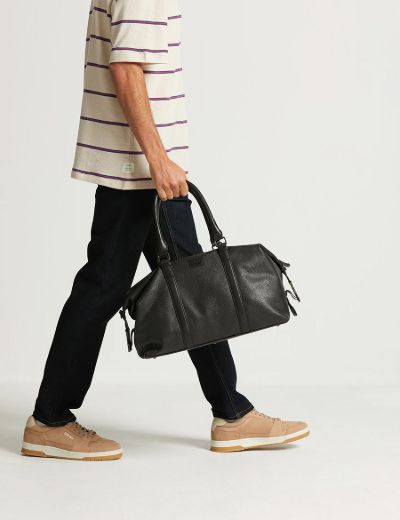 Lee  Pebble Black Duffel