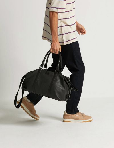 Lee  Pebble Black Duffel