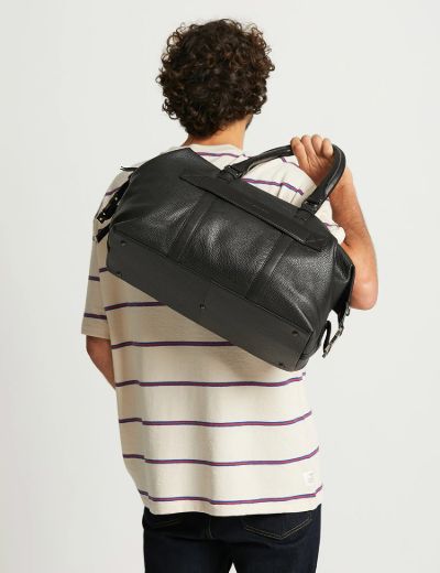 Lee  Pebble Black Duffel