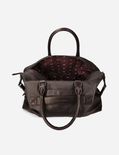 Lee  Pebble Black Duffel