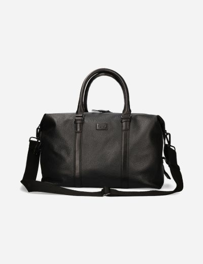 Lee  Pebble Black Duffel