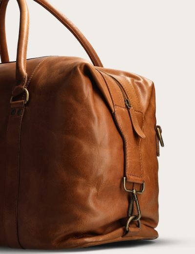 Franklin Travel Bag Pecan