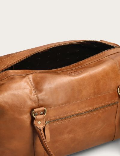 Franklin Travel Bag Pecan