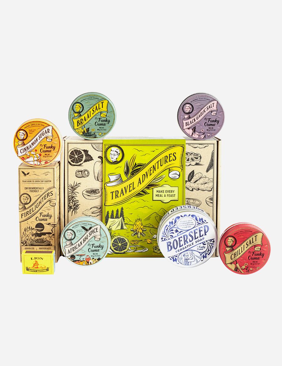 Travel Adventure Cooking Gift Box