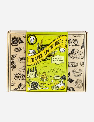 Travel Adventure Cooking Gift Box
