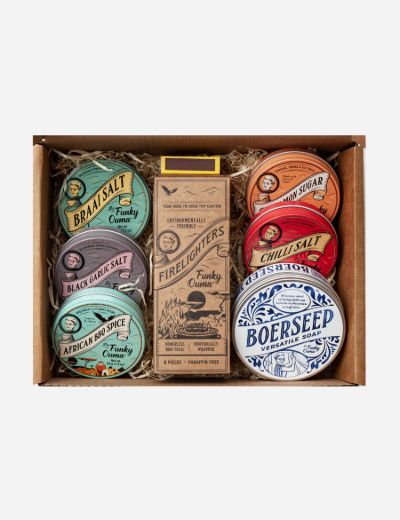 Travel Adventure Cooking Gift Box