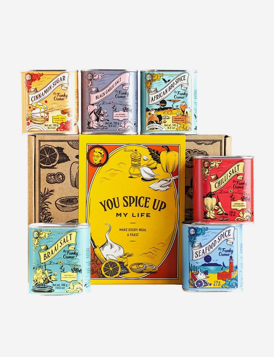 You Spice Up My Life Gift Box With Sleeve