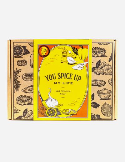You Spice Up My Life Gift Box With Sleeve